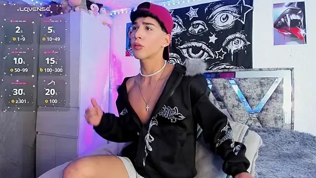 Dark Boy26 online show from October 27, 2025, 7:59 pm