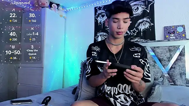 Dark Boy26 online show from October 9, 2025, 10:32 pm