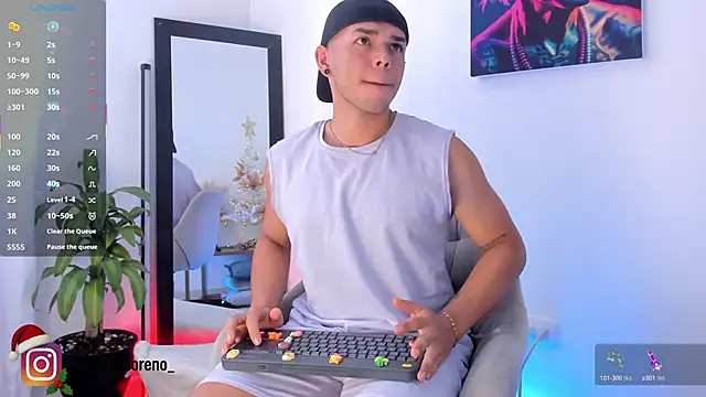 Snapshot of jhosepMoreno chatting on December 4, 2025, 5:01 pm jhosepMoreno online show from December 4, 2025, 5:01 pm