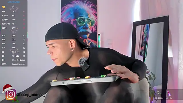 Snapshot of jhosepMoreno chatting on December 2, 2025, 4:30 pm jhosepMoreno online show from December 2, 2025, 4:30 pm