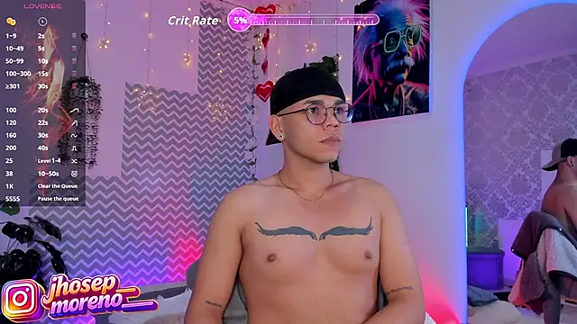 jhosepMoreno online show from March 11, 2026, 1:16 pm