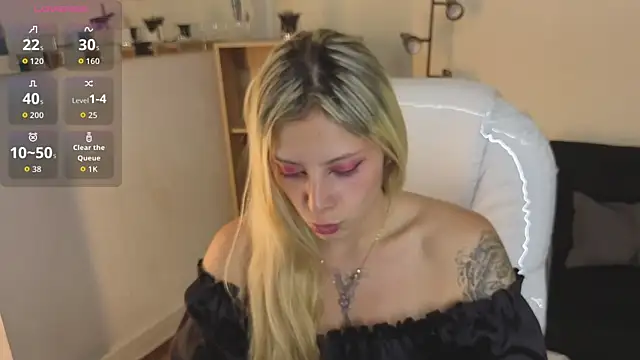 Jennaa Cooper online show from January 5, 2026, 10:46 pm