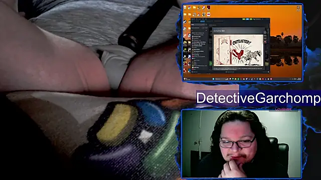 Snapshot of DetChompy chatting on April 19, 2026, 7:09 am DetChompy online show from April 19, 2026, 7:09 am
