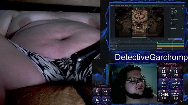 Snapshot of DetChompy chatting on March 18, 2026, 11:27 pm DetChompy online show from March 18, 2026, 11:27 pm