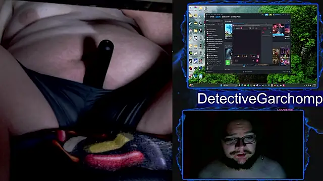 Snapshot of DetChompy chatting on February 11, 2026, 11:37 pm DetChompy online show from February 11, 2026, 11:37 pm