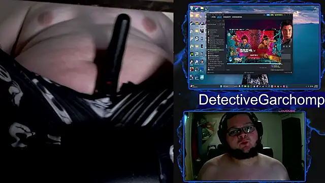 Snapshot of DetChompy chatting on February 25, 2026, 8:08 pm DetChompy online show from February 25, 2026, 8:08 pm