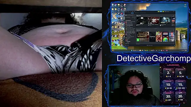 Snapshot of DetChompy chatting on March 30, 2026, 5:31 am DetChompy online show from March 30, 2026, 5:31 am