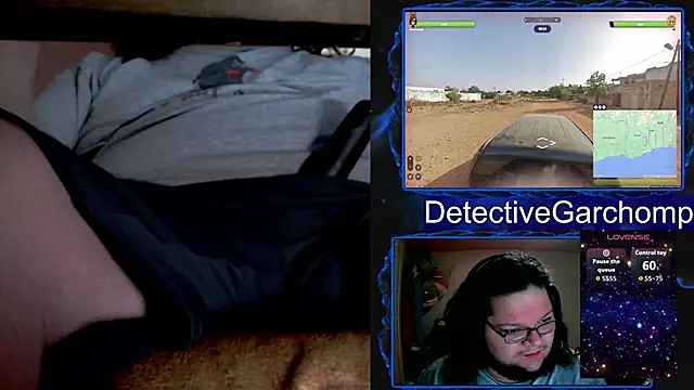 Snapshot of DetChompy chatting on March 14, 2026, 1:22 am DetChompy online show from March 14, 2026, 1:22 am