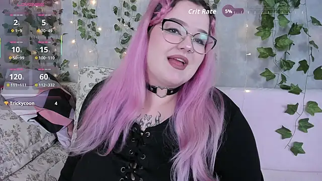 Snapshot of _CandyM1lky_ chatting on May 23, 2026, 7:29 am CandyM1lky online show from May 23, 2026, 7:29 am