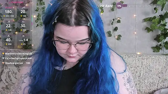 Snapshot of _CandyM1lky_ chatting on June 18, 2026, 9:14 am CandyM1lky online show from June 18, 2026, 9:14 am