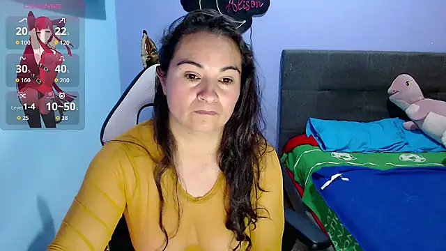 Snapshot of StefiAlizon70 chatting on February 25, 2026, 3:07 am StefiAlizon70 online show from February 25, 2026, 3:07 am