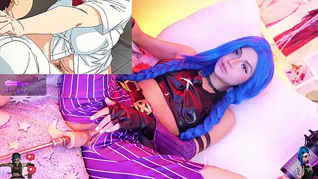 jinixxxx online show from October 26, 2025, 4:07 pm