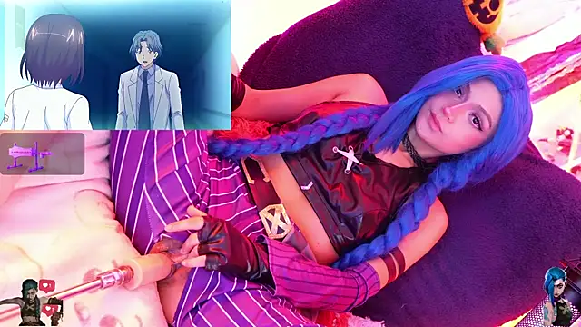 jinixxxx online show from October 15, 2025, 2:25 pm