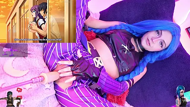 jinixxxx online show from September 28, 2025, 2:57 pm