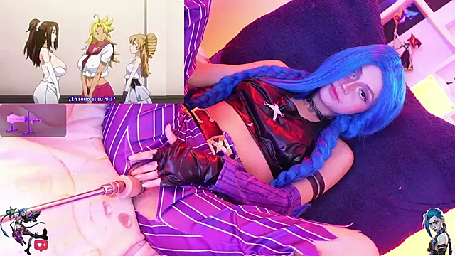 jinixxxx online show from November 23, 2025, 2:38 pm