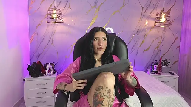 Scaarlettfox online show from December 18, 2025, 3:11 am