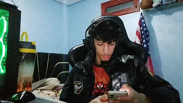 Dark DesireX online show from January 18, 2026, 11:57 am