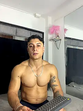 MR MUSCLE online show from December 20, 2025, 12:46 am