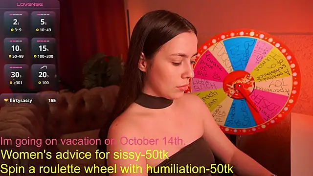 Snapshot of EmiliyaRoude chatting on October 12, 2025, 12:50 pm EmiliyaRoude online show from October 12, 2025, 12:50 pm