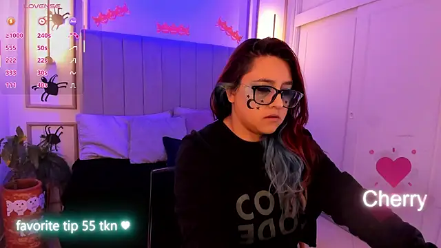 Snapshot of Cherry_blush_ chatting on October 13, 2025, 12:40 pm Cherry blush online show from October 13, 2025, 12:40 pm