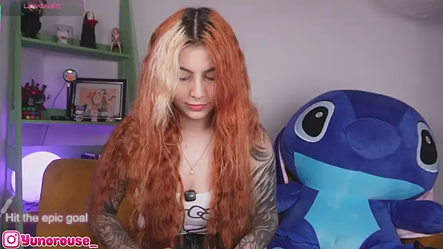 Snapshot of YunoRose_ chatting on March 24, 2026, 3:50 am YunoRose online show from March 24, 2026, 3:50 am