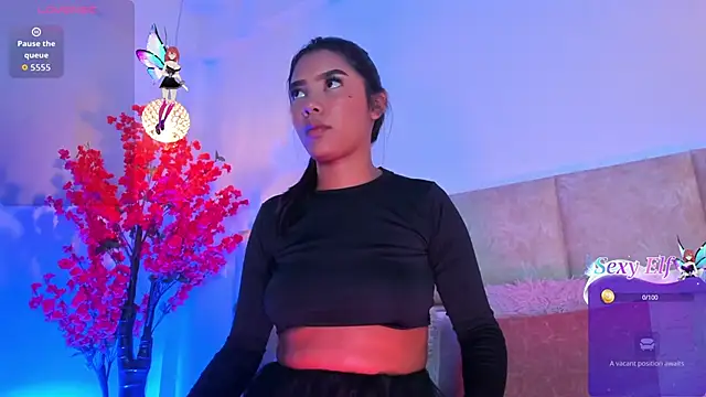 AbellaDannger online show from January 7, 2026, 2:38 am