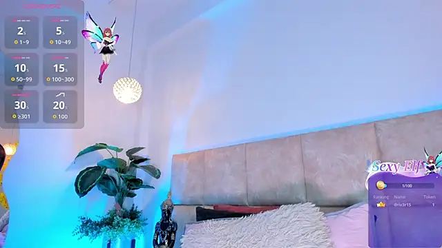 AbellaDannger online show from December 20, 2025, 2:47 am