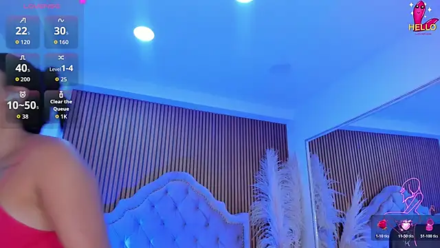 SelenaStonne online show from February 11, 2026, 7:58 pm