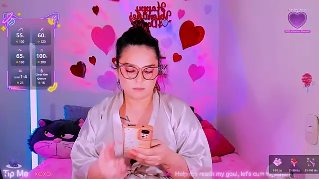 Rosie Good girl online show from April 12, 2026, 11:19 pm