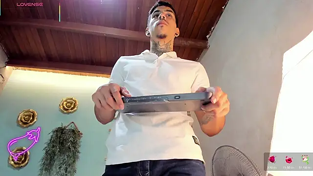 jharol cardonaa online show from October 12, 2025, 1:07 am