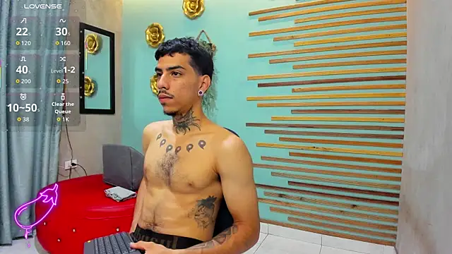 jharol cardonaa online show from October 11, 2025, 1:28 am