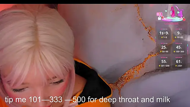 Snapshot of hinata_dolly chatting on November 12, 2025, 10:30 am hinata dolly online show from November 12, 2025, 10:30 am