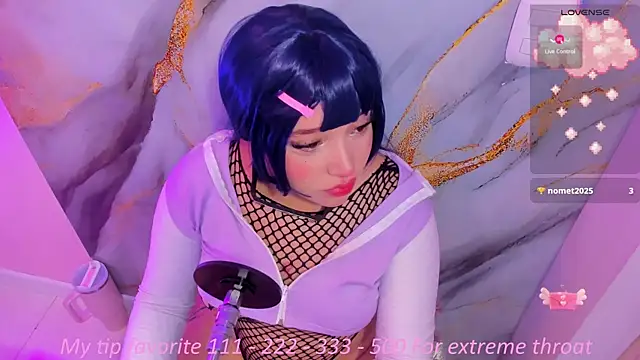 Snapshot of hinata_dolly chatting on September 14, 2025, 10:59 am hinata dolly online show from September 14, 2025, 10:59 am