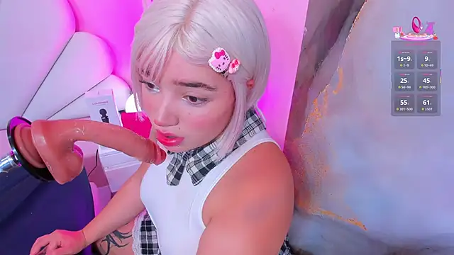 Snapshot of hinata_dolly chatting on November 7, 2025, 11:04 am hinata dolly online show from November 7, 2025, 11:04 am