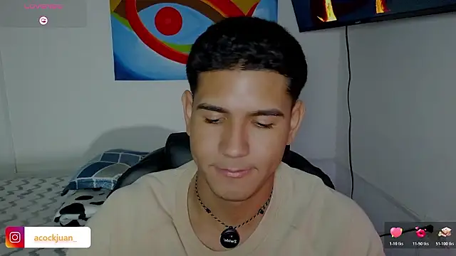 juanacock 1 online show from March 10, 2026, 3:10 am