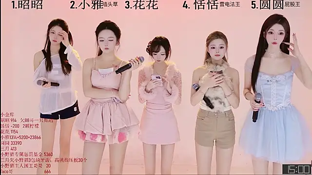 Snapshot of TNT-Sister chatting on November 20, 2025, 4:24 am TNT-Sister online show from November 20, 2025, 4:24 am