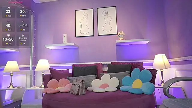 Snapshot of DahliaGrey chatting on February 26, 2026, 11:32 am DahliaGrey online show from February 26, 2026, 11:32 am