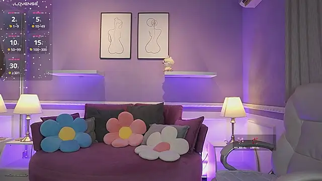 DahliaGrey online show from February 3, 2026, 11:37 am