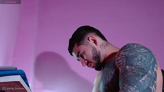 king falconer online show from March 6, 2026, 7:31 pm