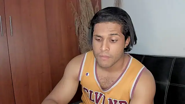 Evansdark1 online show from October 23, 2025, 2:10 am