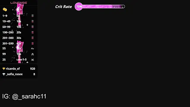 Camila hot ts online show from March 20, 2026, 4:08 pm