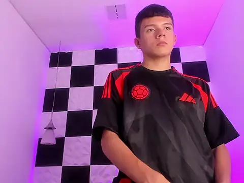 AndyFame1 online show from October 10, 2025, 6:53 pm