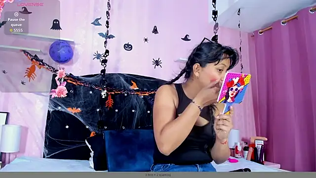 Azul Moon online show from October 22, 2025, 3:50 am