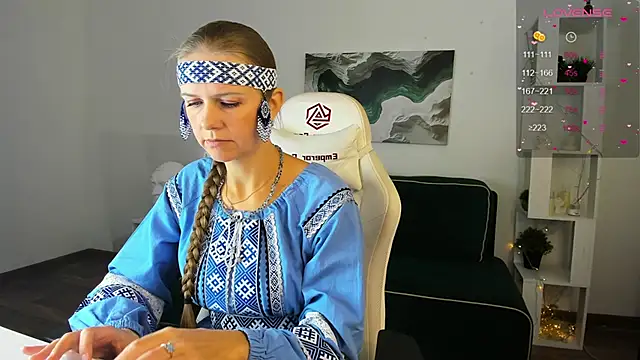 Eliza Wilsoon online show from September 22, 2025, 1:44 am