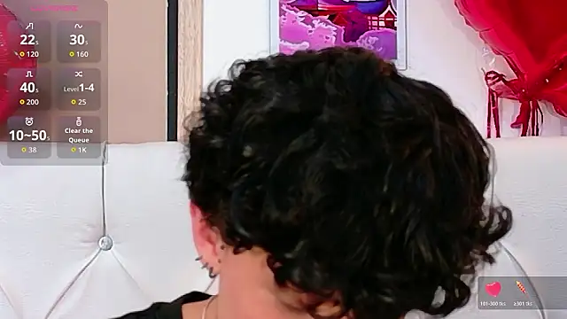 Snapshot of Axel__Evans chatting on March 14, 2026, 1:50 pm Axel Evans online show from March 14, 2026, 1:50 pm