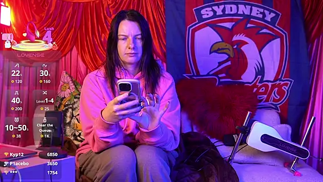 Sookie Soxxxe online show from November 12, 2025, 10:30 am