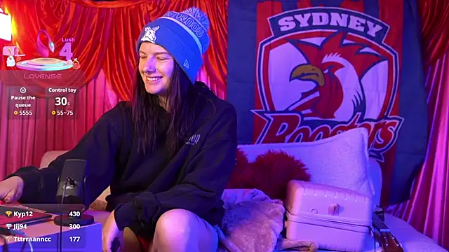 Sookie Soxxxe online show from November 17, 2025, 2:59 am