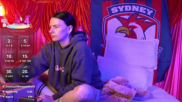 Sookie Soxxxe online show from November 18, 2025, 2:49 am