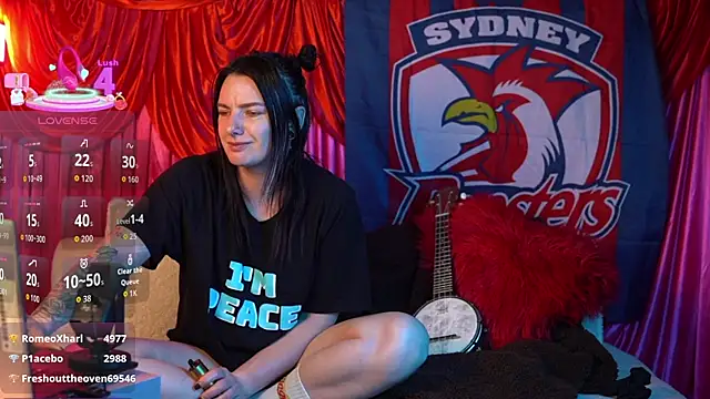 Sookie Soxxxe online show from October 19, 2025, 11:02 am