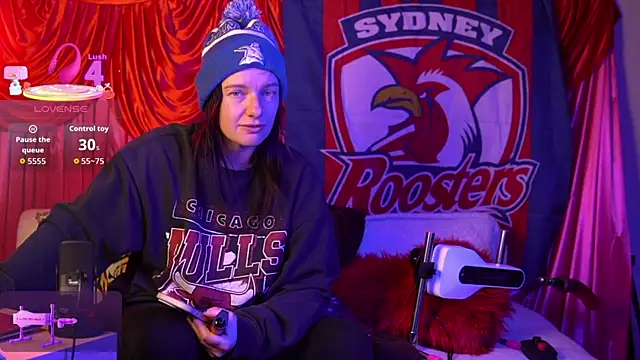 Sookie Soxxxe online show from November 5, 2025, 11:02 am